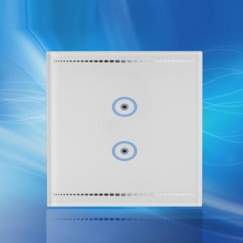 Smart RF 2-Gang Wall Touch Switch(Neutral Optional) LX6322G